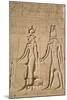 Relief of Cleopatra and Horus, Temple of Hathor, Dendera, Egypt, North Africa, Africa-Richard Maschmeyer-Mounted Photographic Print