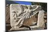 Relief of Nike, Winged Goddess of Victory, Roman Ruins of Ancient Ephesus-Eleanor Scriven-Mounted Photographic Print