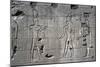Relief of the Pharaoh before Horus, Temple of Horus, Edfu, Egypt, Ptolemaic Period, c251 BC-c246 BC-Unknown-Mounted Giclee Print