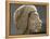 Relief ouline profile of a Nubian face, Ancient Egyptian-Werner Forman-Framed Premier Image Canvas