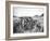 Relief Soldiers in a Trench in Champagne, 1915-16-Jacques Moreau-Framed Photographic Print