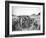 Relief Soldiers in a Trench in Champagne, 1915-16-Jacques Moreau-Framed Photographic Print