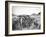 Relief Soldiers in a Trench in Champagne, 1915-16-Jacques Moreau-Framed Photographic Print