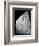 Relief with depiction of a goddess, Ancient Egyptian, New Kingdom-Werner Forman-Framed Photographic Print