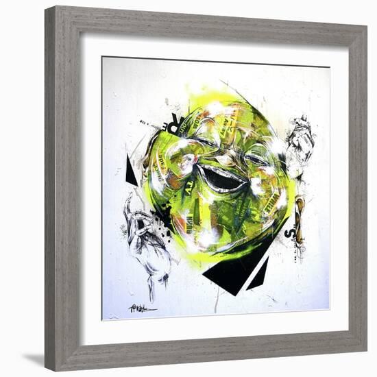 Relief-Taka Sudo-Framed Giclee Print