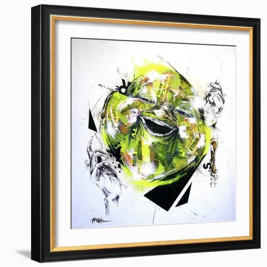 Relief-Taka Sudo-Framed Giclee Print