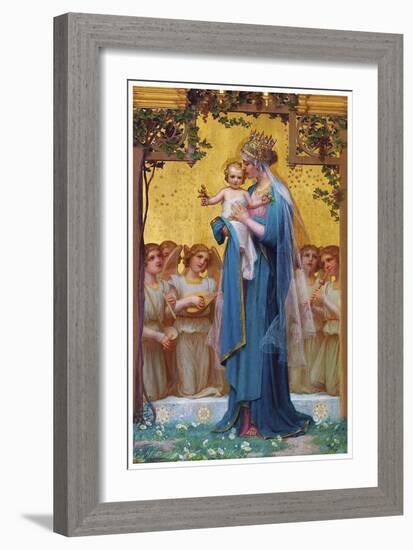 Religious 0001-Vintage Lavoie-Framed Giclee Print