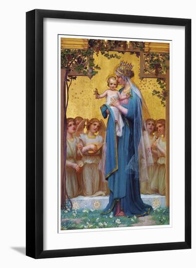 Religious 0001-Vintage Lavoie-Framed Giclee Print