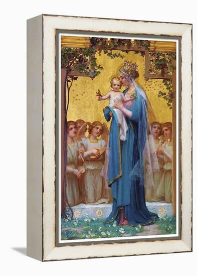 Religious 0001-Vintage Lavoie-Framed Premier Image Canvas