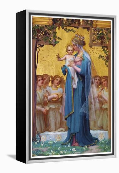 Religious 0001-Vintage Lavoie-Framed Premier Image Canvas