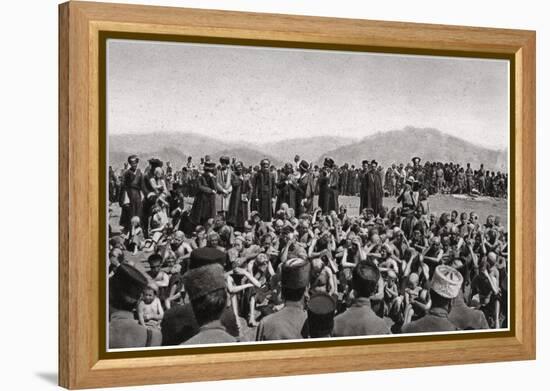 Religious Ceremonies, Iraq, 1925-A Kerim-Framed Premier Image Canvas