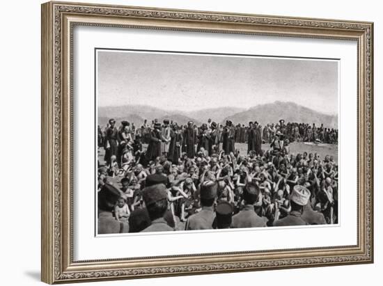 Religious Ceremonies, Iraq, 1925-A Kerim-Framed Giclee Print