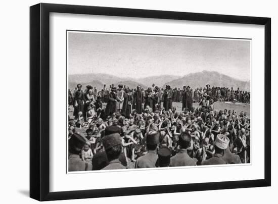 Religious Ceremonies, Iraq, 1925-A Kerim-Framed Giclee Print