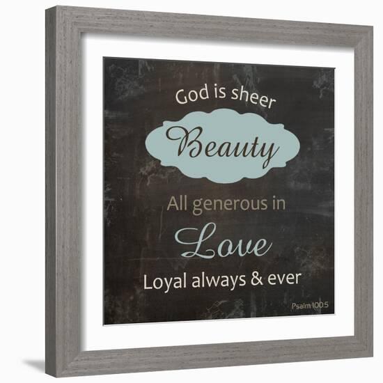 Religious Chalk 2-Lauren Gibbons-Framed Art Print