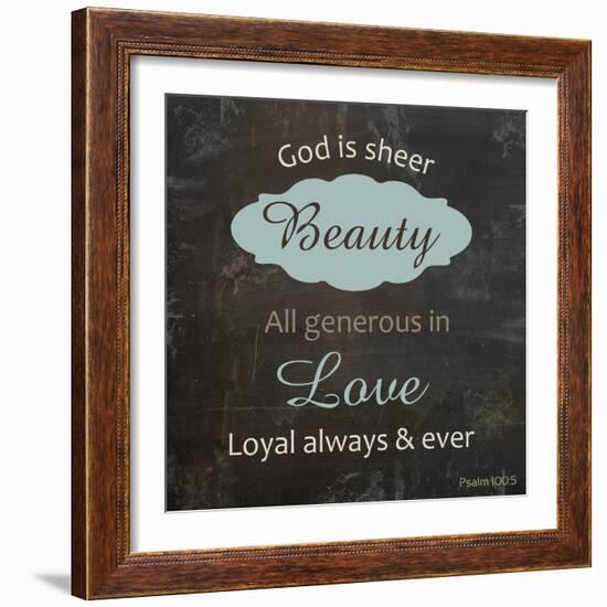 Religious Chalk 2-Lauren Gibbons-Framed Art Print