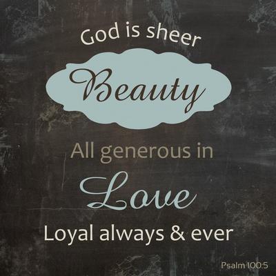 'Religious Chalk 2' Art Print Lauren Gibbons