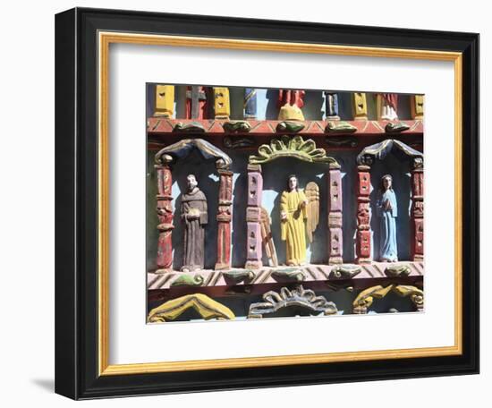 Religious Folk Art, San Miguel De Allende, San Miguel, Guanjuato State, Mexico, North America-Wendy Connett-Framed Photographic Print