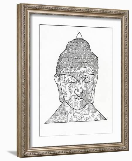 Religious Intent-Pam Varacek-Framed Art Print