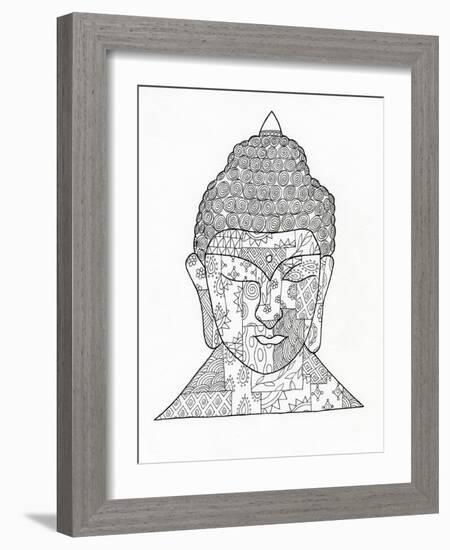 Religious Intent-Pam Varacek-Framed Art Print