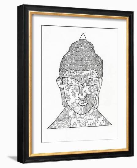 Religious Intent-Pam Varacek-Framed Art Print