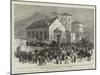 Religious Intolerance in Greece, Attack on the Protestant Church in Athens-null-Mounted Giclee Print