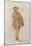 Religious Man of Pomeiooc-John White-Mounted Giclee Print