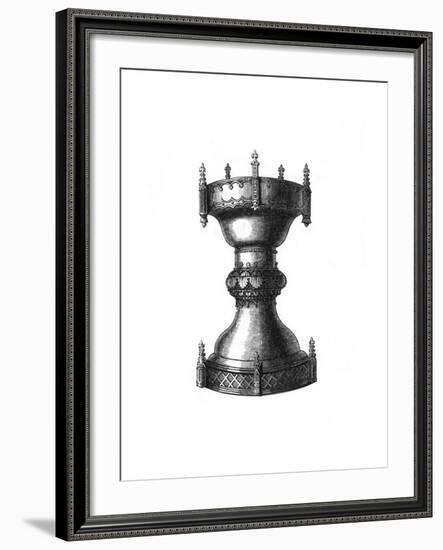 Religious or Household Vessel, 15th Century-Henry Shaw-Framed Giclee Print