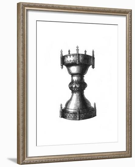 Religious or Household Vessel, 15th Century-Henry Shaw-Framed Giclee Print