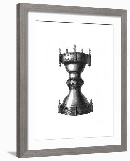 Religious or Household Vessel, 15th Century-Henry Shaw-Framed Giclee Print
