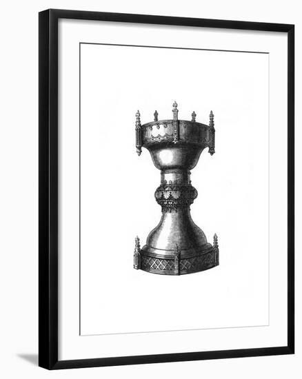 Religious or Household Vessel, 15th Century-Henry Shaw-Framed Giclee Print