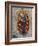 Religious Painting, Baja Region, Mexico-Gavriel Jecan-Framed Photographic Print
