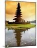 Religious Ulur Danu Temple in Lake Bratan, Bali, Indonesia-Bill Bachmann-Mounted Photographic Print