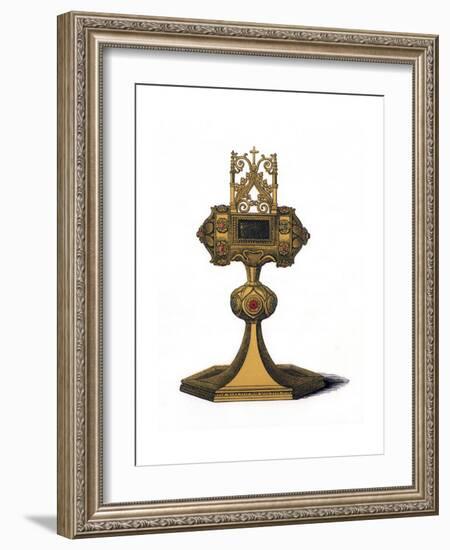 Reliquary, 15th Century-Henry Shaw-Framed Giclee Print