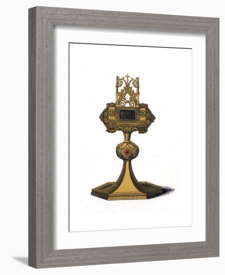 Reliquary, 15th Century-Henry Shaw-Framed Giclee Print