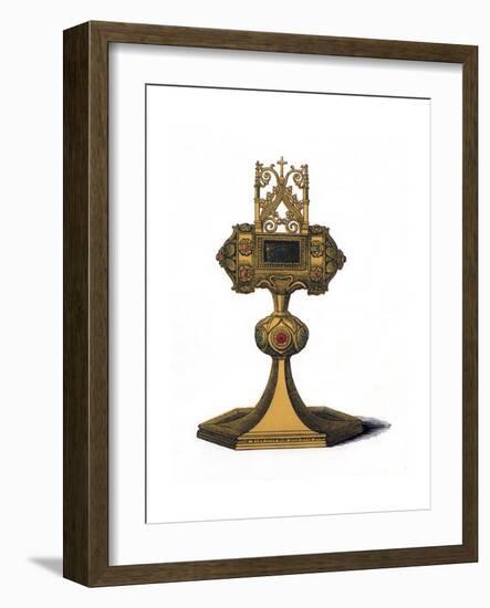 Reliquary, 15th Century-Henry Shaw-Framed Giclee Print