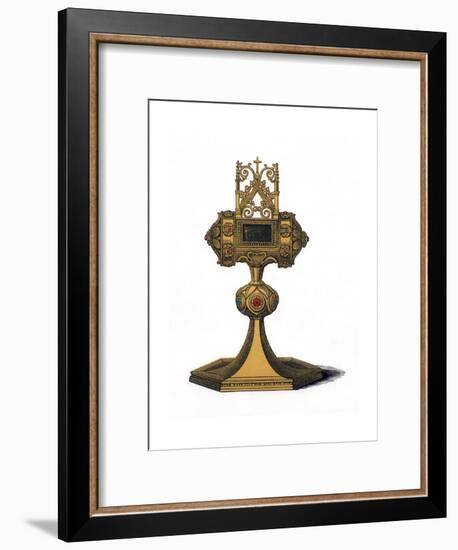 Reliquary, 15th Century-Henry Shaw-Framed Giclee Print