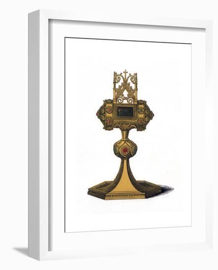 Reliquary, 15th Century-Henry Shaw-Framed Giclee Print