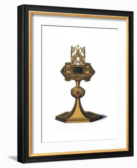 Reliquary, 15th Century-Henry Shaw-Framed Giclee Print