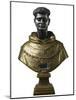 Reliquary Bust of Saint Thomas Aquinas (1225-1274)-null-Mounted Photo