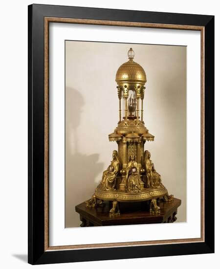 Reliquary of Saint Teresa of Avila, 1515-82 Carmelite Nun, 19th century-null-Framed Photographic Print