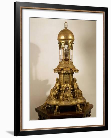 Reliquary of Saint Teresa of Avila, 1515-82 Carmelite Nun, 19th century-null-Framed Photographic Print