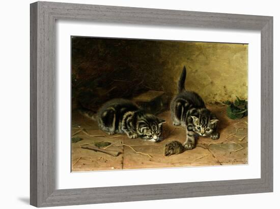 Reluctant Playmate-Horatio Henry Couldery-Framed Giclee Print