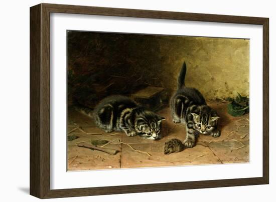 Reluctant Playmate-Horatio Henry Couldery-Framed Giclee Print