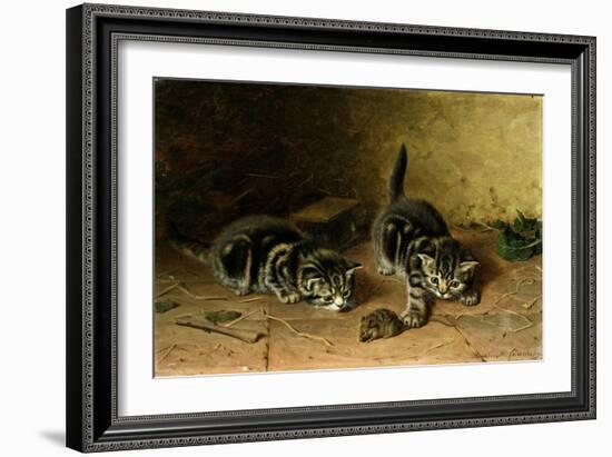 Reluctant Playmate-Horatio Henry Couldery-Framed Giclee Print