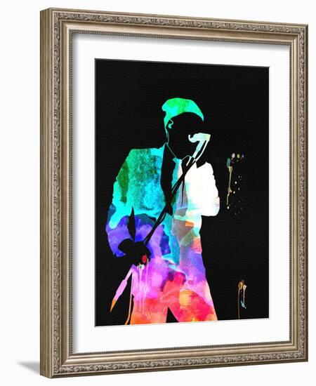 REM Watercolor-Lana Feldman-Framed Art Print