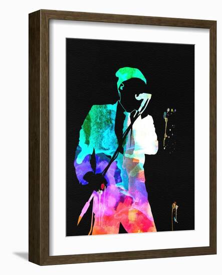 REM Watercolor-Lana Feldman-Framed Art Print