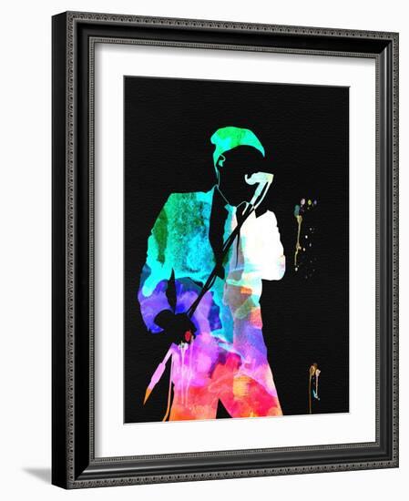 REM Watercolor-Lana Feldman-Framed Art Print