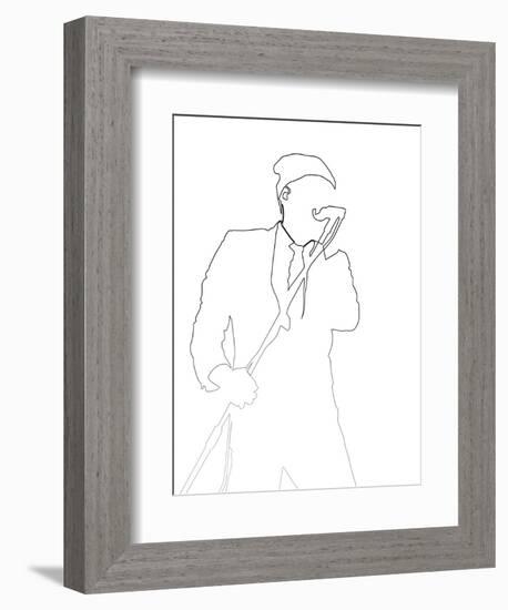 REM-Logan Huxley-Framed Art Print