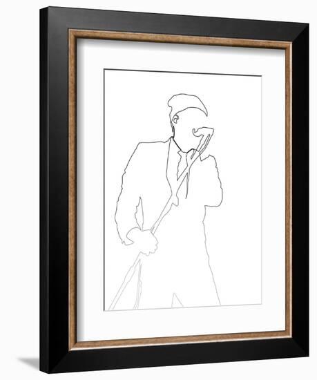 REM-Logan Huxley-Framed Art Print