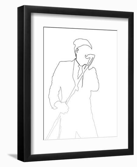 REM-Logan Huxley-Framed Art Print